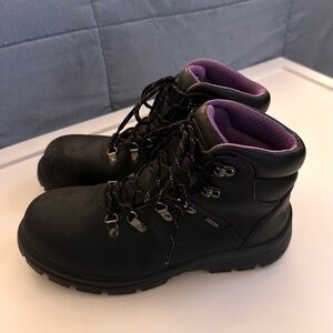 🖤 Avenger - Women’s Waterproof Safety Steel Toe Work Boots - Size: 9